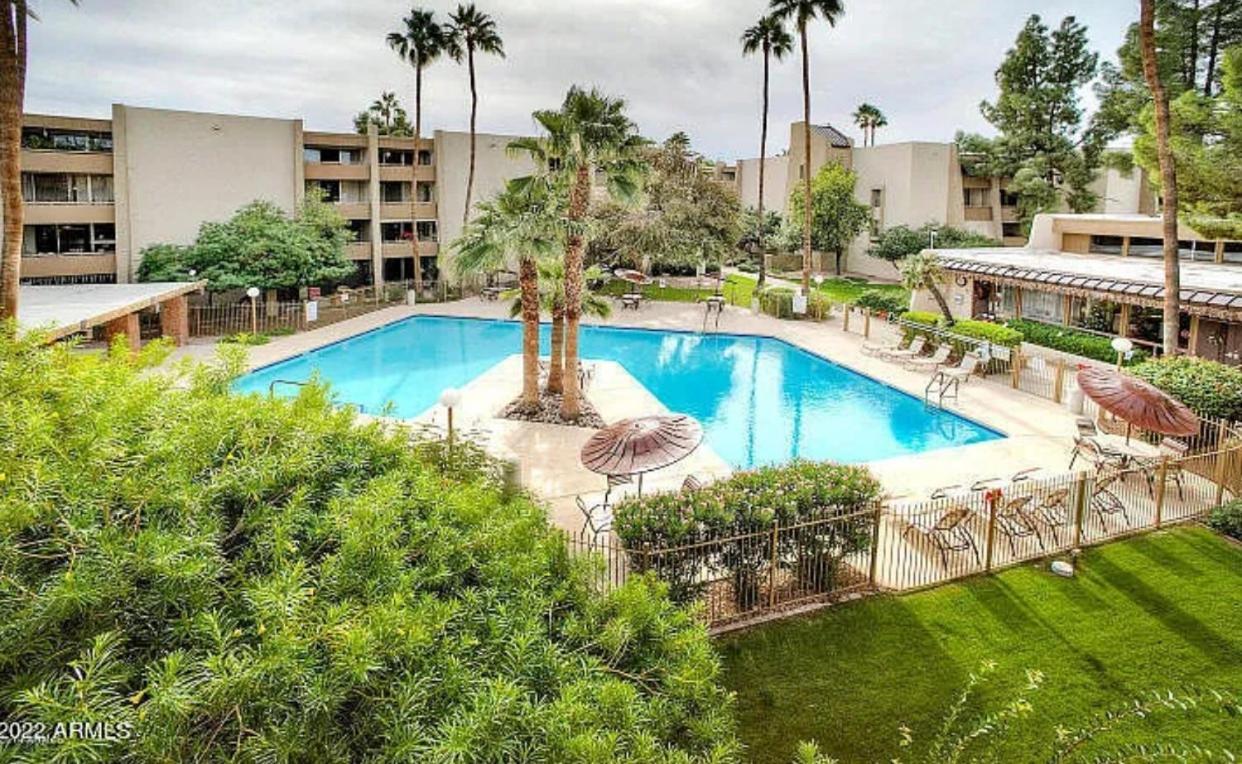 Lux Resort Condo Scottsdale Exterior photo